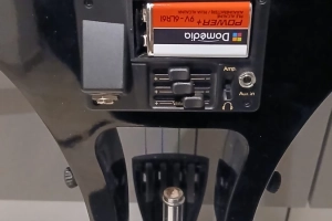 Wiolonczela elektryczna Harley Benton HBCE 990BK