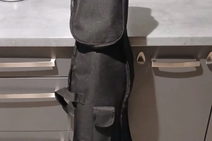 Wiolonczela elektryczna Harley Benton HBCE 990BK