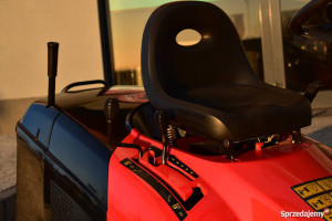 Traktorek kosiarka z pługiem Club Garden 12,5 KM