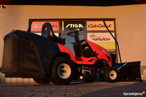 Traktorek kosiarka z pługiem Club Garden 12,5 KM
