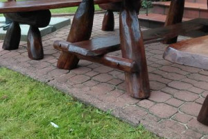 Meble Biesiadne, Ogrodowe, Altana , Tarac, Wypoczynek