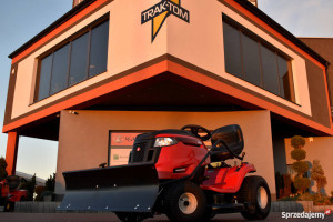 Traktorek kosiarka MTD OPTIMA LG200H 20KM pompa 107cm + pług