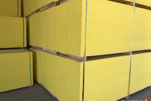 Płyta szalunkowa PERI Żółta Trójwarstwowa 3S Blaty Sklejka szalun