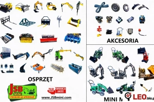 Ładowarka Koparka Wozidło - NOWE 2026 - Prosto od Producenta JSB POLSKA