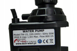 POMPA POMPKA WODY PIŁA PRZECINARKA WIERTNICA FREZ TECH-WIERT