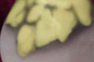 TARNOWIEC WAZON UNIKAT
SZKŁO MATOWE MROŻONE Z KOLOROWYMI DET