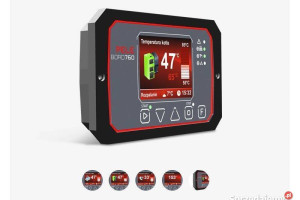 Kocioł kotły piec NKGP 10kW z podajnikiem na pellet 5klasa Dotacja ZUM