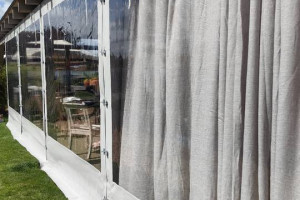 Osłona Zabudowa Tarasu Altanki Całoroczna Plandeka Na Wymiar Zamki