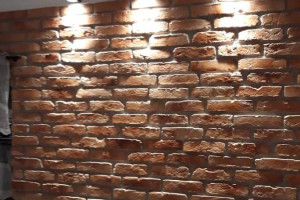 Stylowe płytki ceglane, lico ceglane, stare cegły