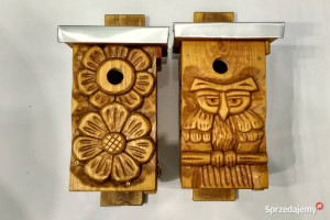 domek dla ptaków, budka lęgowa