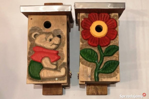 domek dla ptaków, budka lęgowa