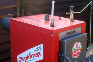 Kocioł piec 5KLASA 13KW na węgiel i drewno do150m2 kotły co szary