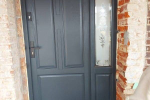 DRZWI DREWNIANE WYKONANE Z DĘBU, DARMOWA DOSTAWA, CZYSTE POWIETRZE