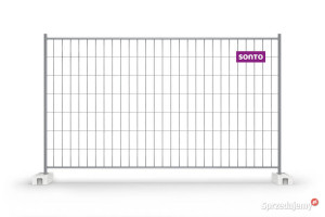 Ogrodzenie Budowlane Tymczasowe Ażurowe Cieszyn
