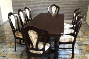 Komplet Stół S23 Dąb 8 Krzeseł K83 Styl Bekas Producent