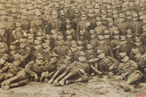 RYDZ SMIGŁY z ODZIALEM! gen.SIKORSKI! AUTENTYK!