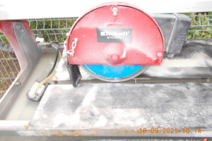 Przecinarka stołowa Einhell 800W do glazury