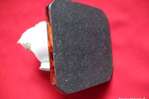 Kot - kotek w pudle na kapelusze - figurka - 11,5 x 10 x 10 cm Rzadkość