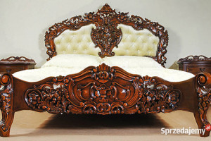 Nowe łóżko tapicerowane barok rokoko 180x200 cm 78212t