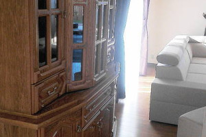 Witryna Stylizowa  Stylowa 180` PROMOCJA Bekas Dąb Naturalny Rustykalny