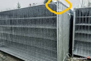 NOWEJ GENERACJI - MOCNE Ogrodzenie budowlane, - Producent