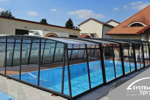 Zadaszenie basenowe TENERIFE 4.76 x 15 x 2.3