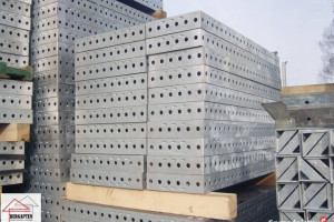 Szalunki Tekko szalunki ścienne fundamentowe 48 m2 ręczny montaż Brzesko