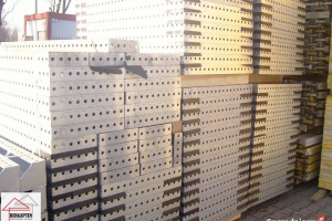 Szalunki Tekko szalunki ścienne fundamentowe 48 m2 ręczny montaż Brzesko