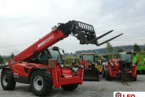 Wynajem ładowarek teleskopowych - ładowarki teleskopowe Merlo Manitou Dieci