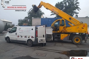 Wynajem ładowarek teleskopowych - ładowarki teleskopowe Merlo Manitou Dieci