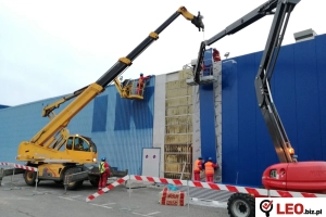 Wynajem ładowarek teleskopowych - ładowarki teleskopowe Merlo Manitou Dieci