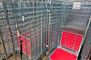 Pojemnik Kuweta Skrzynka Kosz Magazynowy Warsztatowy EURO