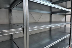 Pojemnik Kuweta Skrzynka Kosz Magazynowy Warsztatowy EURO