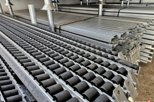 Pojemnik Kuweta Skrzynka Kosz Magazynowy Warsztatowy EURO