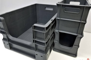 Pojemnik Kuweta Skrzynka Kosz Magazynowy Warsztatowy EURO