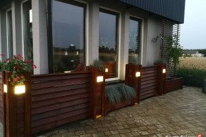 balustrada ogrodowa / na ogrodzenie/ balkon 1mb