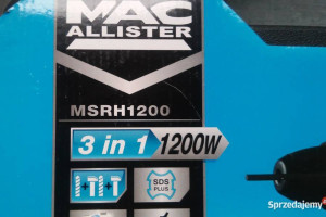 Młot udarowo-obrotowy SDS+  1200 W