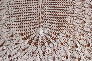 Obrus ręczne wykonanie