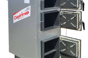 Kocioł kotły Feniks Pleszew zasypowy na węgiel i drewno 18kw