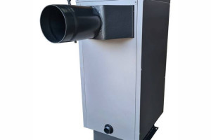 Kocioł kotły Feniks Pleszew zasypowy na węgiel i drewno 18kw