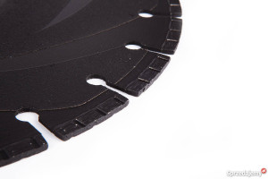 TARCZA DIAMENTOWA 230 RATOWNICZA SZLIFIERKA KĄTOWA 230 FLEX