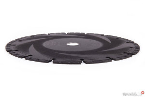 TARCZA DIAMENTOWA 230 RATOWNICZA SZLIFIERKA KĄTOWA 230 FLEX