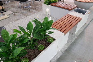 Siedzisko łukowe Cubico