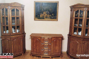 Stylowa Komoda 120` Dąb Naturalny Rustikalny Bekas Meble