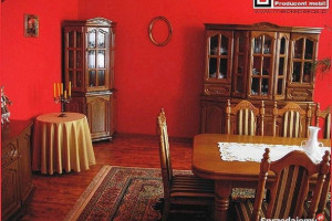 Stylowa Komoda 120` Dąb Naturalny Rustikalny Bekas Meble