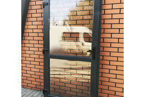 Drzwi PCV antracyt 100x210