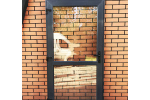 Drzwi PCV antracyt 100x210