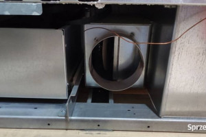 Senko C-20 kuchnia c.o. na drewno, antracyt, prawa