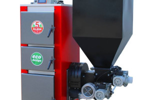 Kocioł piec na pellet Technix Pell Lux 24KW 5klasa ZUM Dotacja Pleszew