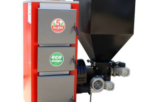 Kocioł piec na pellet Technix Pell Lux 24KW 5klasa ZUM Dotacja Pleszew
